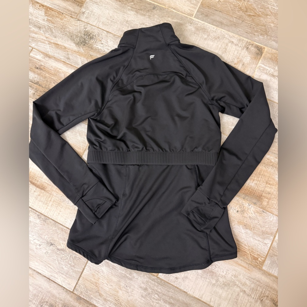 Fabletics Rosalia Performance Jacket Black -Small… - image 5
